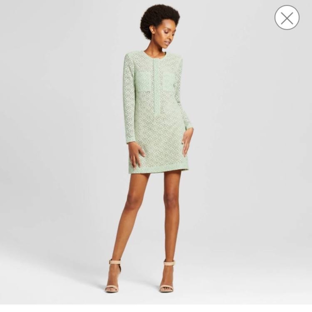 Victoria Beckham Mint Dress